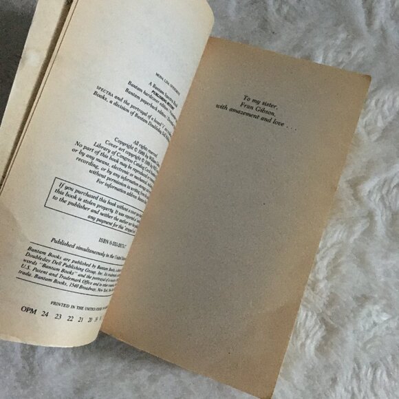 'Mona Lisa Overdrive' First Edition Softcover By William Gibson - Picture 4 of 7